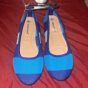 Women Ashley Blue flats